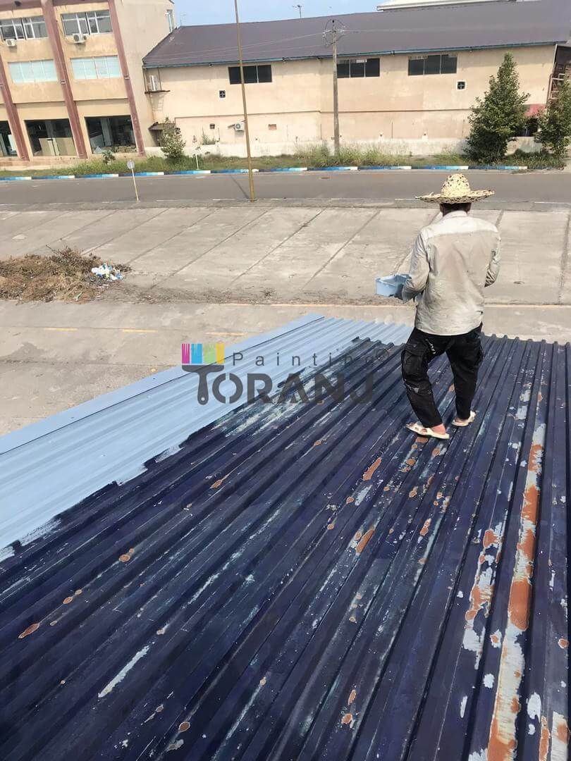 ضد زنگ مخصوص سقف شیروانی